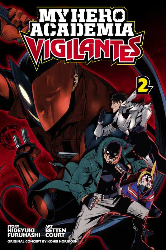 My Hero Academia: Vigilantes, Vol. 2 by