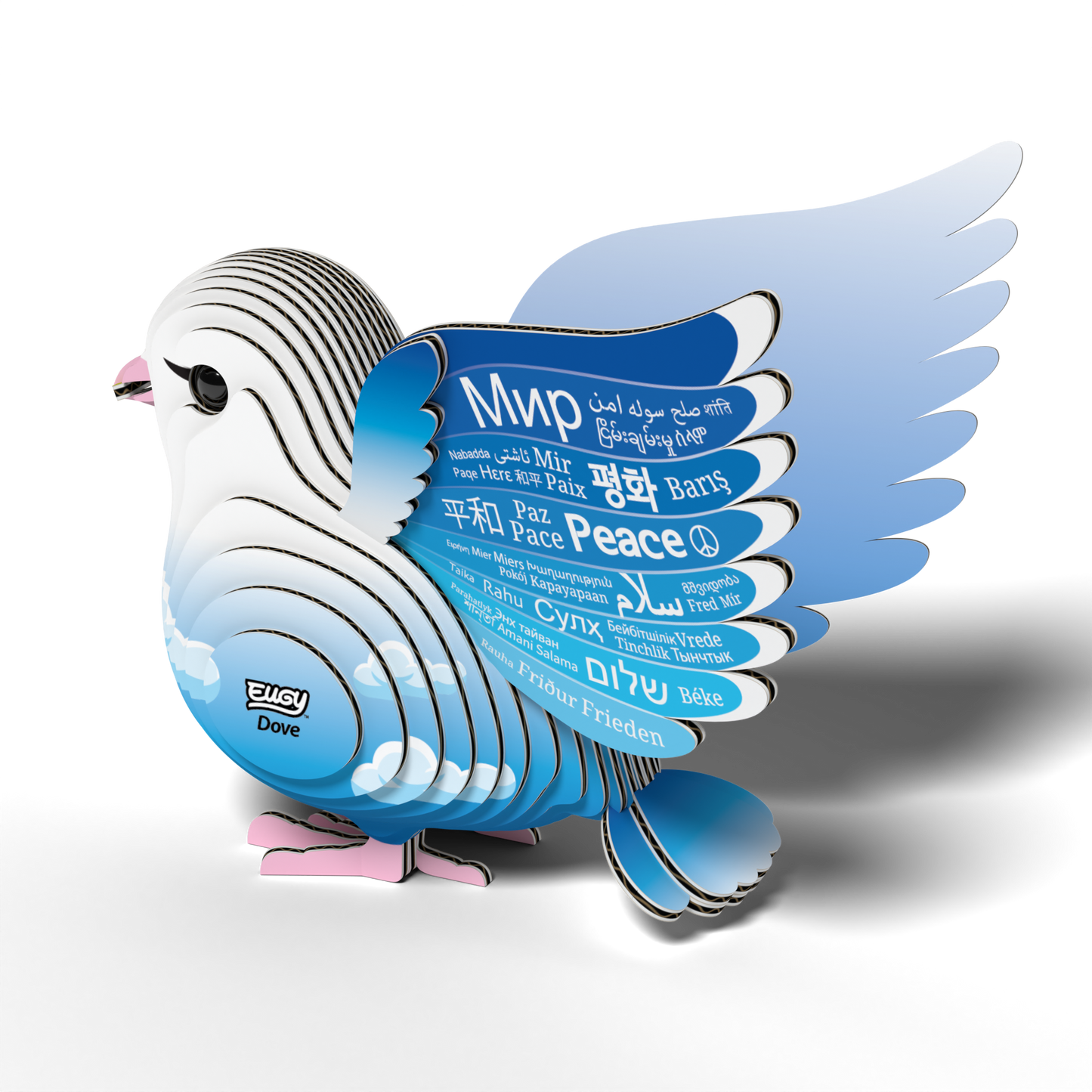 EUGY Dove 3D Puzzle