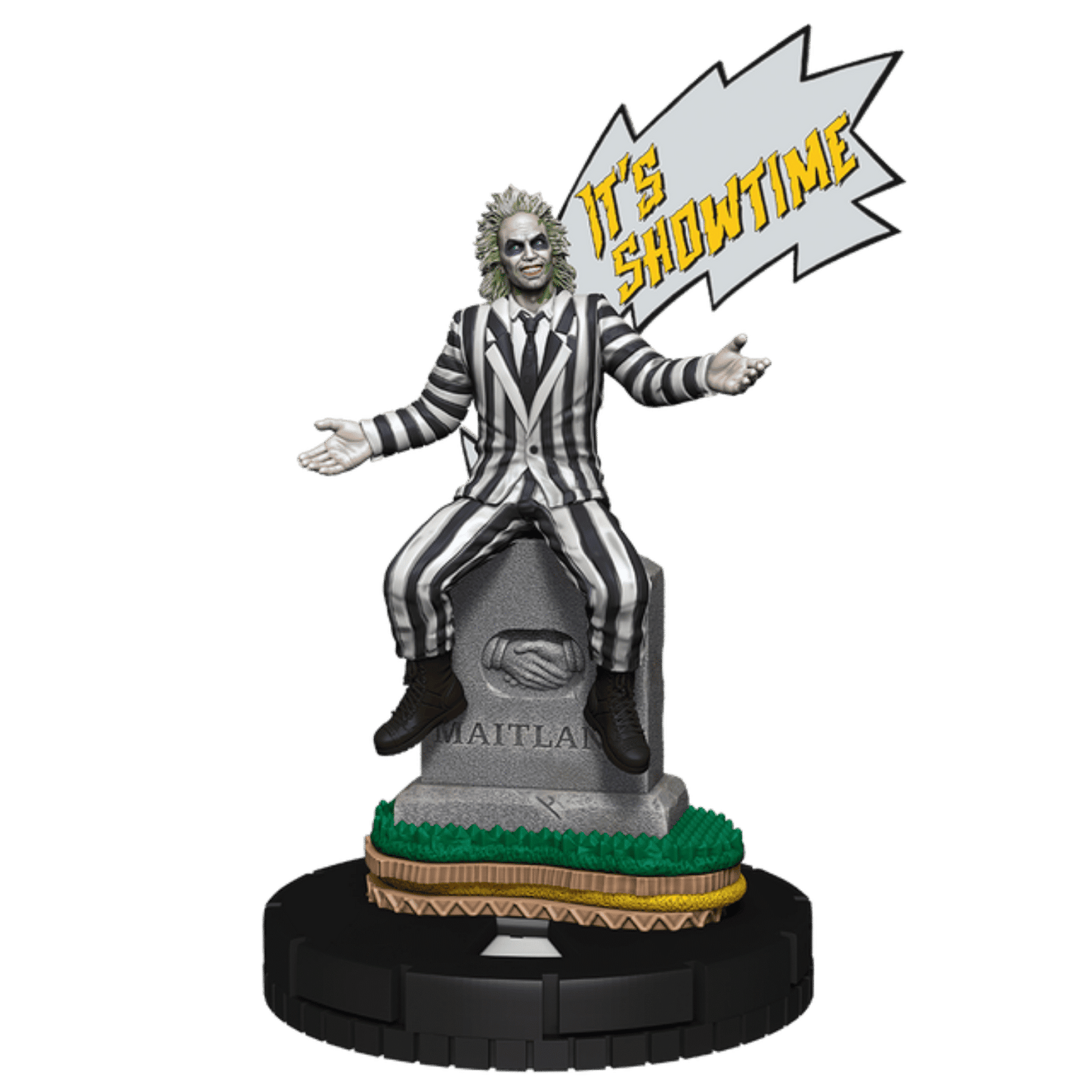 HeroClix Iconix: Warner Bros. - Beetlejuice - It's Showtime