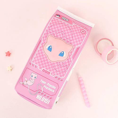 Pokémon Milk Carton Pack -Style Multi Pouch Pencil Case