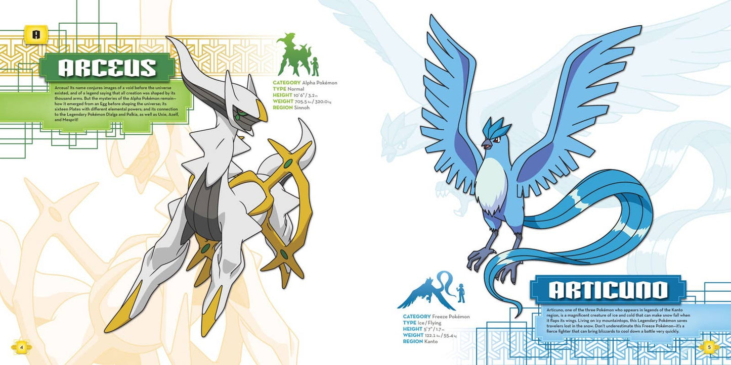 Guide to Pokemon Legends by Pikachu Press