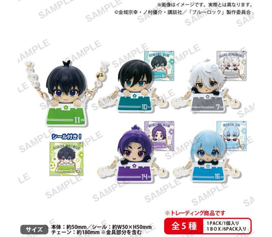 Blue Lock Odekake Figures