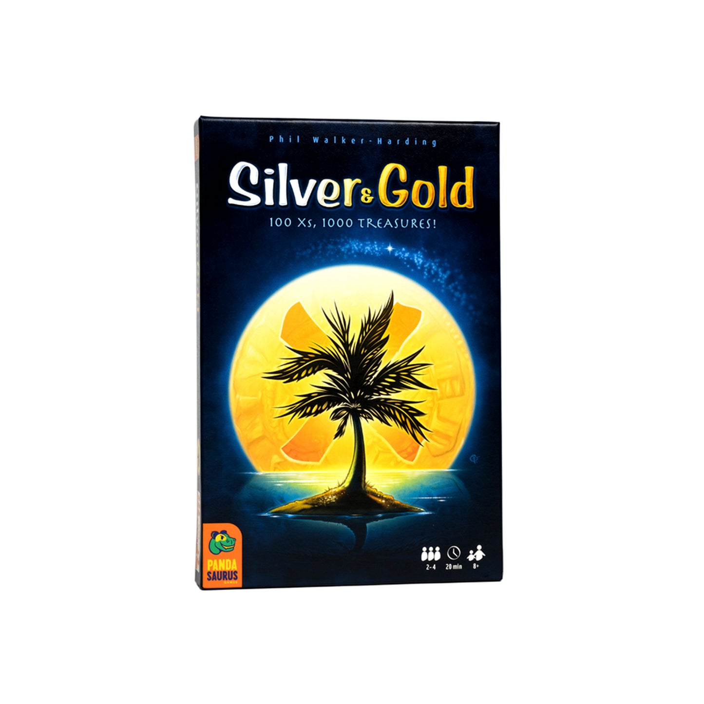 Silver & Gold100 Xs, 1000 Treasures