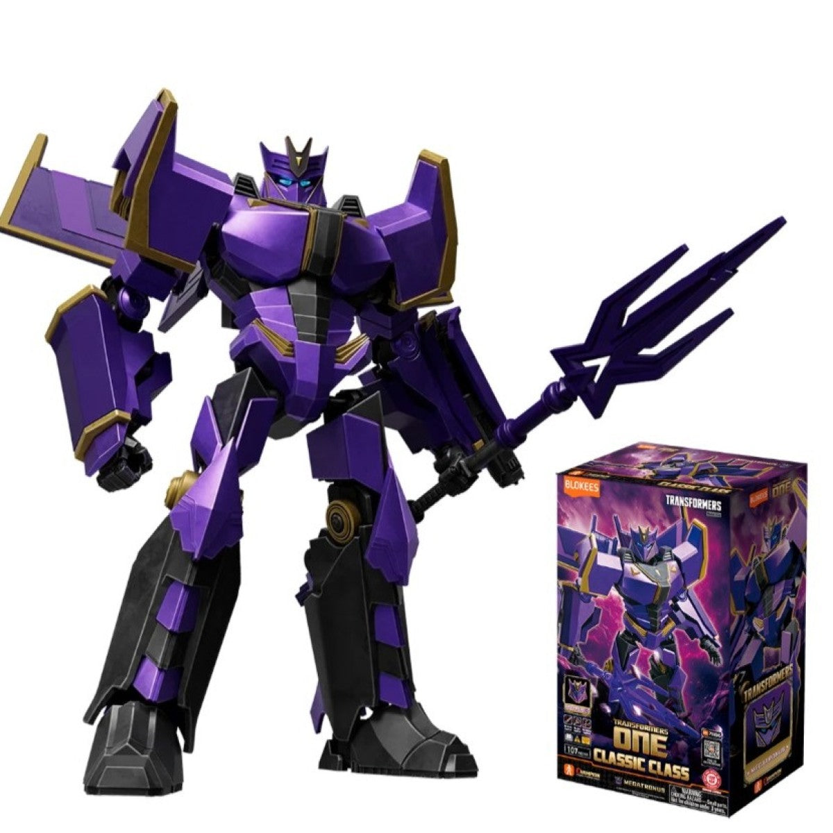 Blokees Megatronus Prime