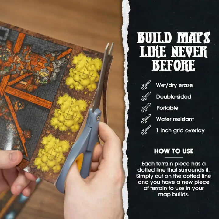 Dungeon Craft Hell & High Water