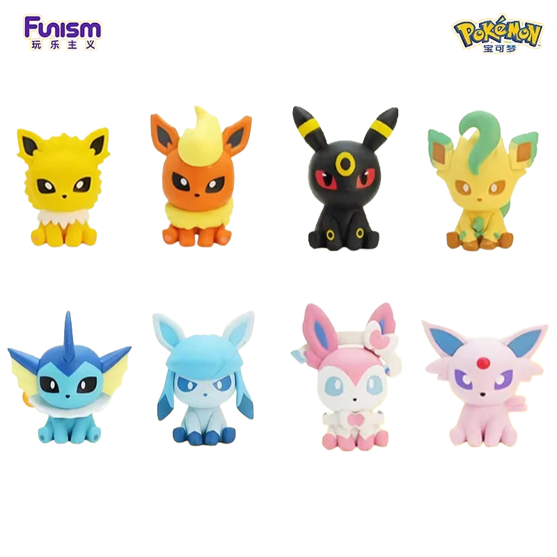 Funism Nintendo Pokemon Eeveelutions Palmsize Wonders Series Vol.2 Blind Box Figure