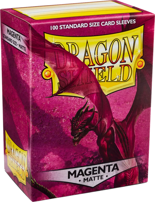 Dragon Shield Magenta 100ct