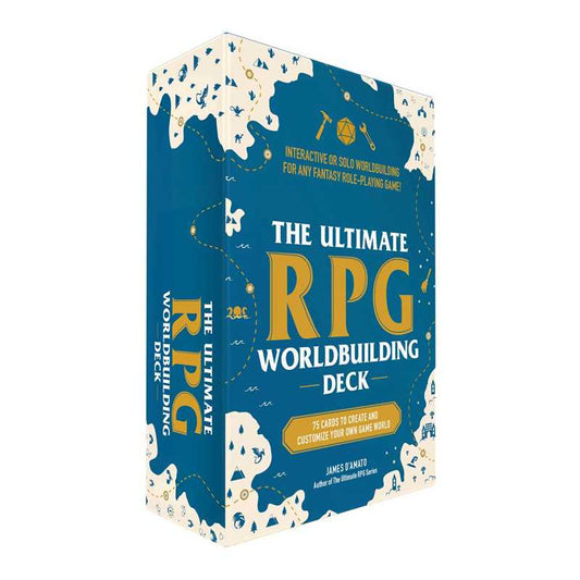 Ultimate RPG Worldbuilding Deck by James D’Amato