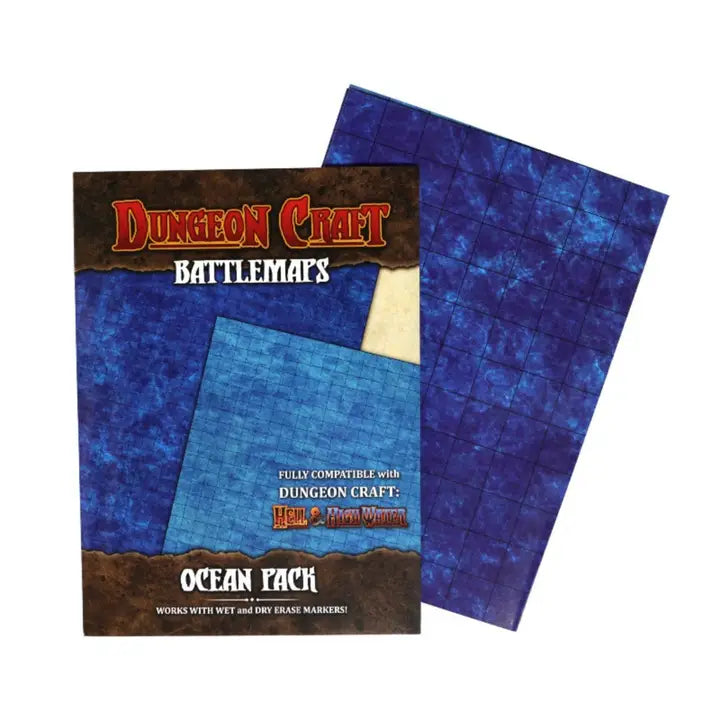 Dungeon Craft Battlemaps Ocean Pack