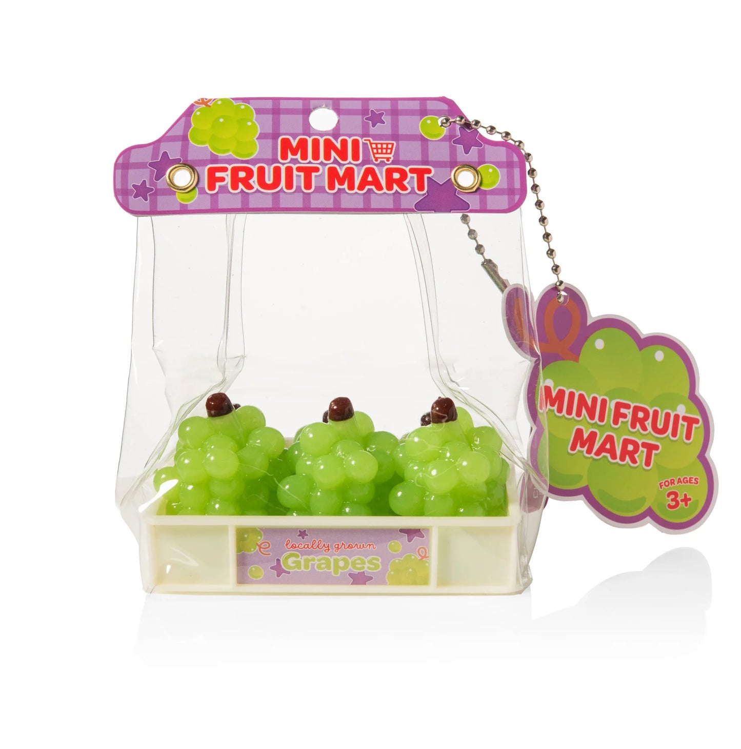 Mini Fruit Mart Taba Squishy Toy
