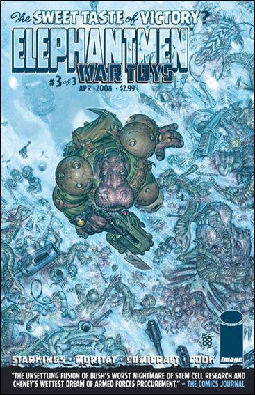 Elephantmen War Toys #3