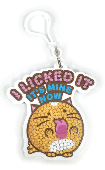 CA Bag Charm: Fuzzballs
