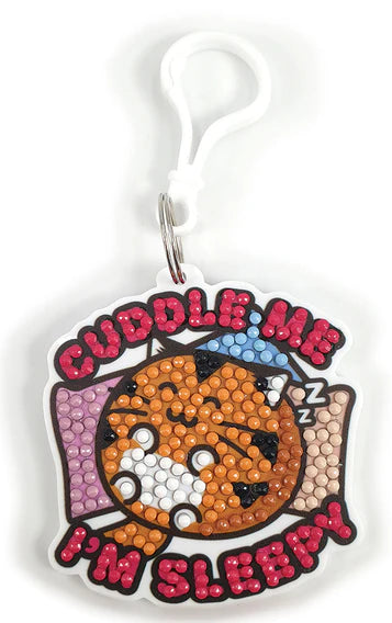 CA Bag Charm: Fuzzballs