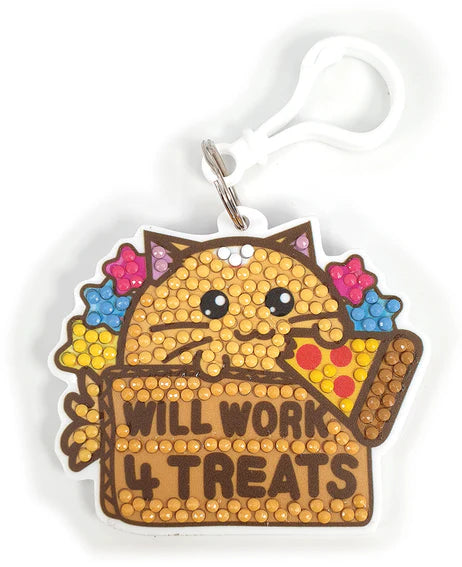 CA Bag Charm: Fuzzballs