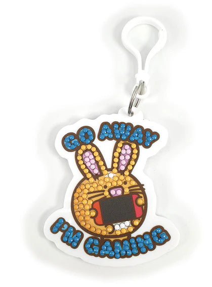 CA Bag Charm: Fuzzballs