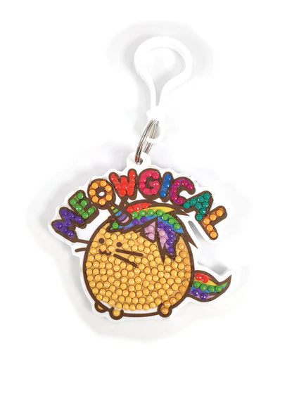 CA Bag Charm: Fuzzballs