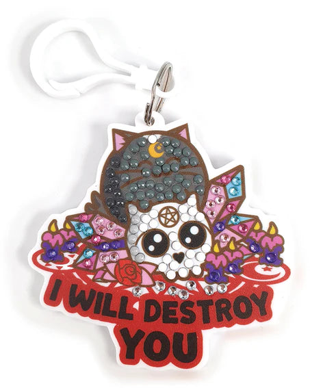 CA Bag Charm: Fuzzballs