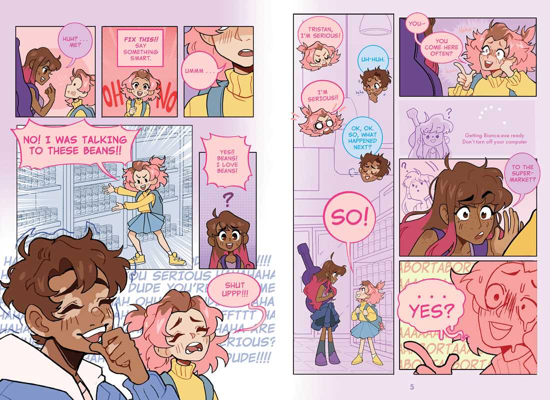 Sunflowers and Lavender: A Graphic Novel by Maisy Valais