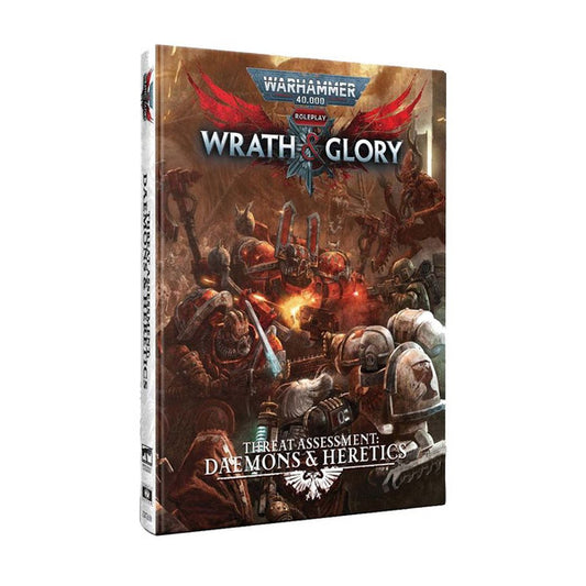 Wrath & Glory Daemons & Heretics