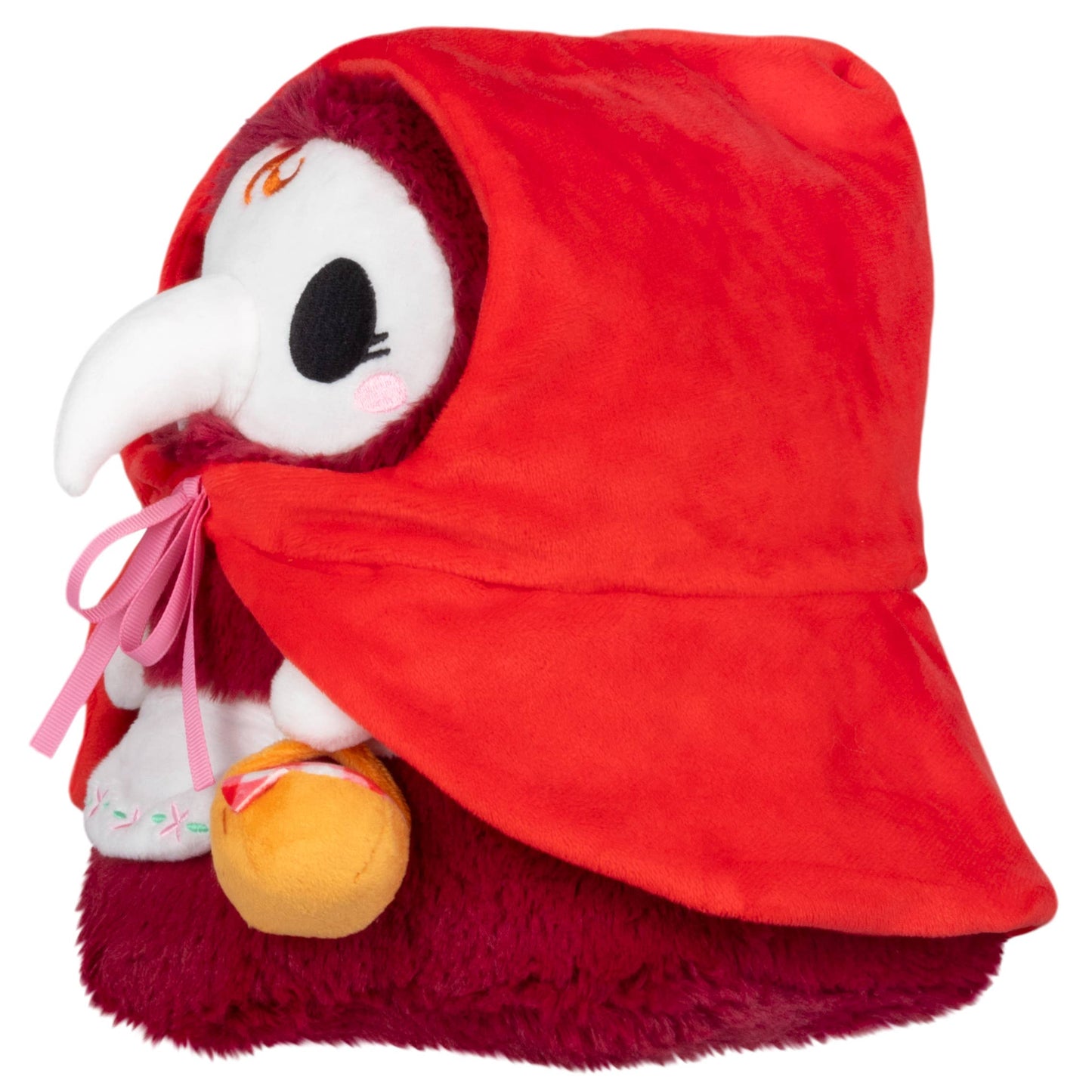 Mini Squishable Red Riding Hood & Wolf Plague Set
