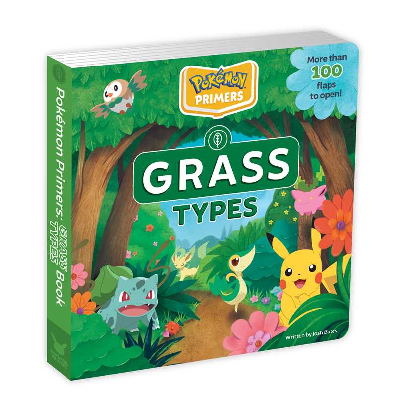 Pokémon Primers: Grass Types Book by Josh  Bates