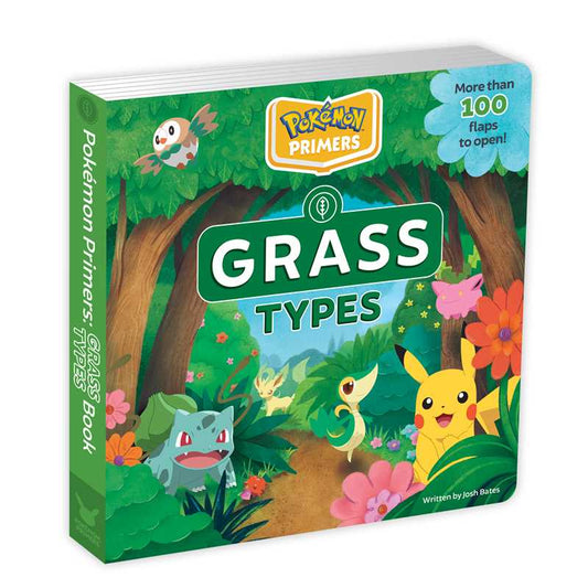 Pokémon Primers: Grass Types Book by Josh  Bates