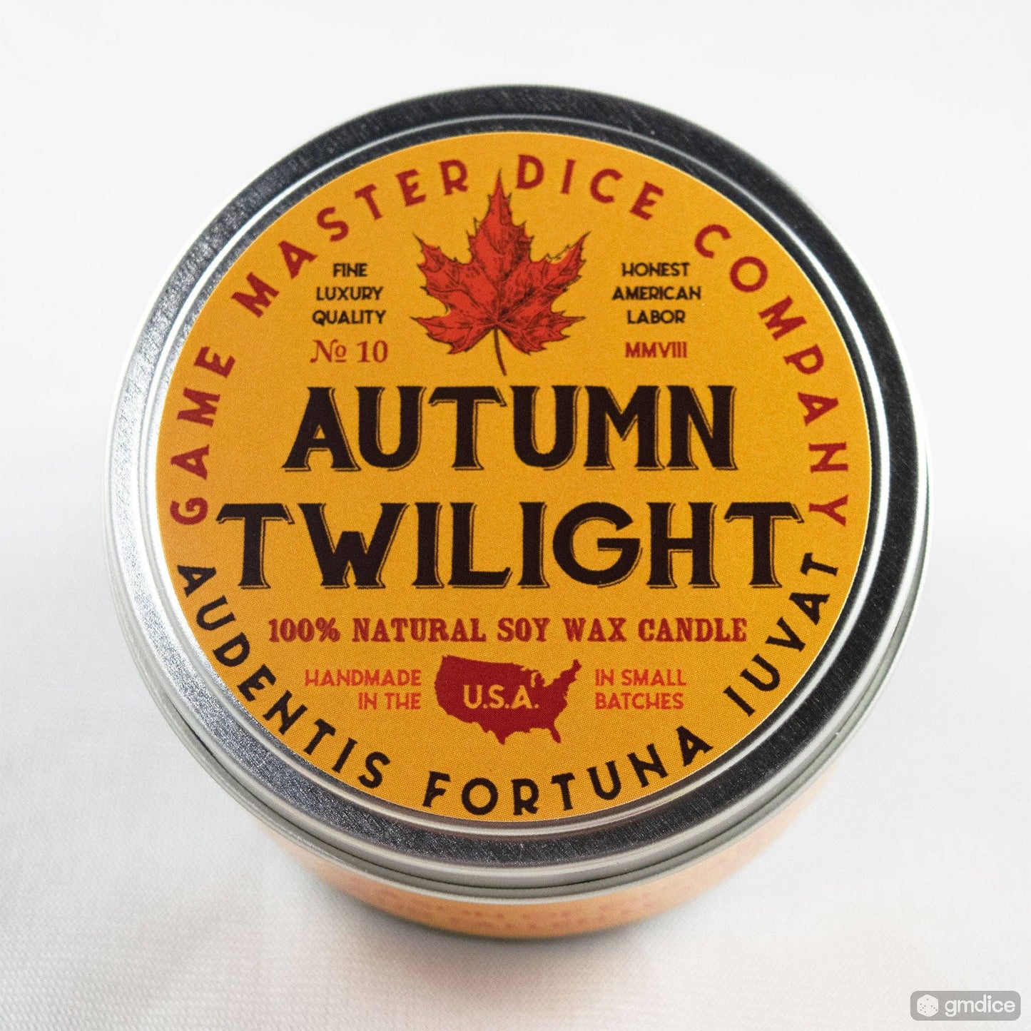 Autumn Twilight Gaming Candle