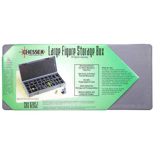 Chessex Large Figure Storage Box