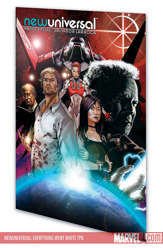 Newuniversal TPB Everything Went White