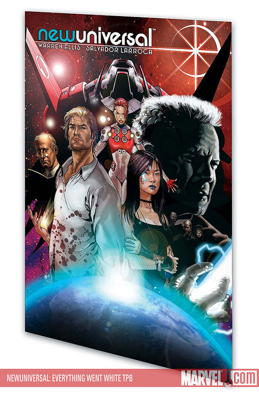 Newuniversal TPB Everything Went White