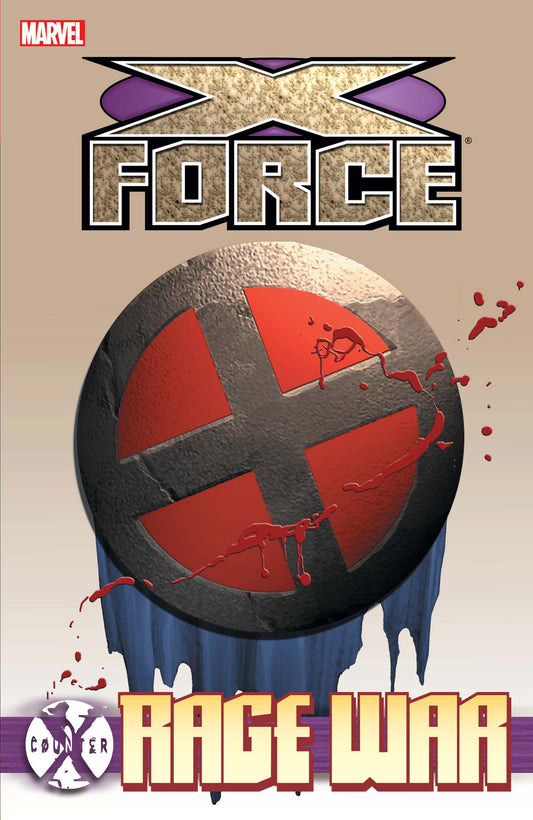 Counter X TPB X-Force Rage War