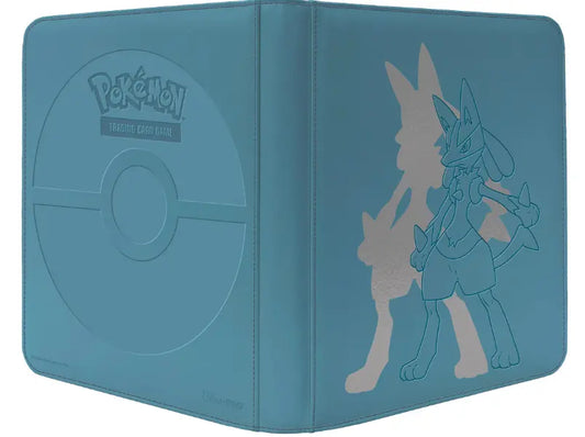 Ultra-Pro 12 Pocket Zippered Pro-Binder Lucario