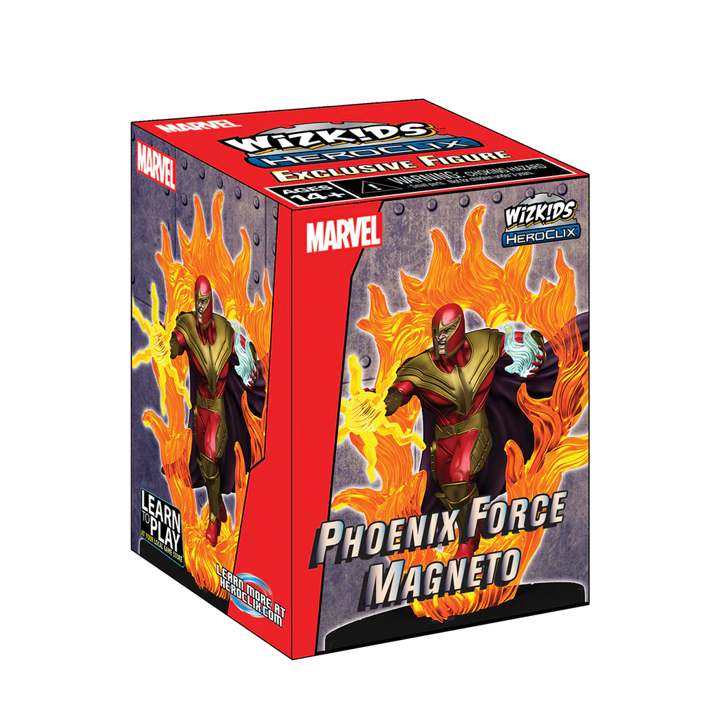 Marvel HeroClix: Phoenix Force Magneto
