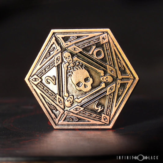 Mark of the Necronomicon d2 Coin Copper