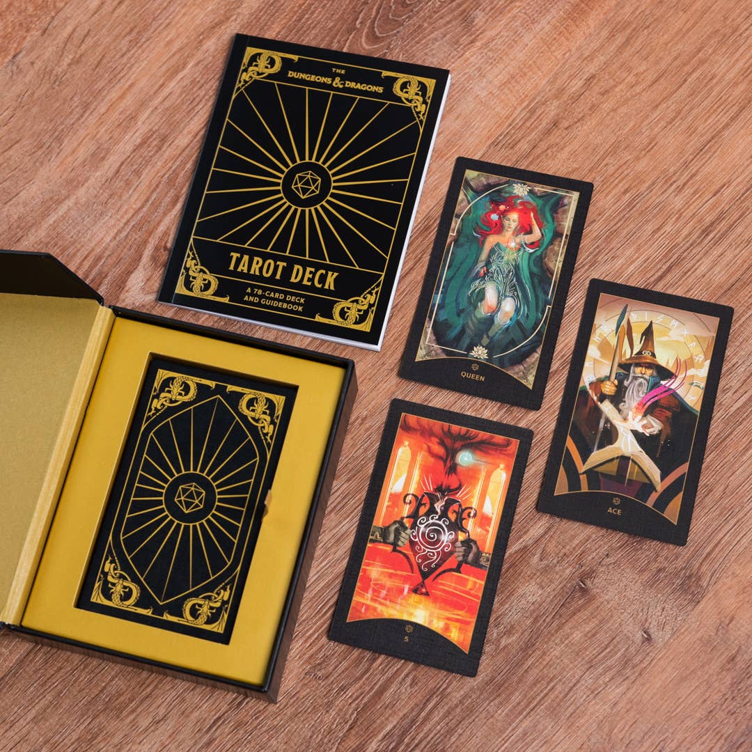 D&D Tarot Deck, The