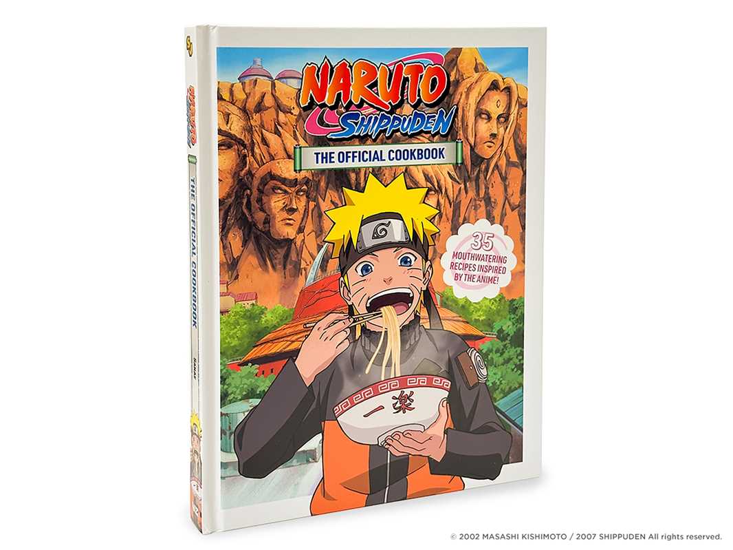 Naruto Shippuden: The Official Cookbook by Sanae