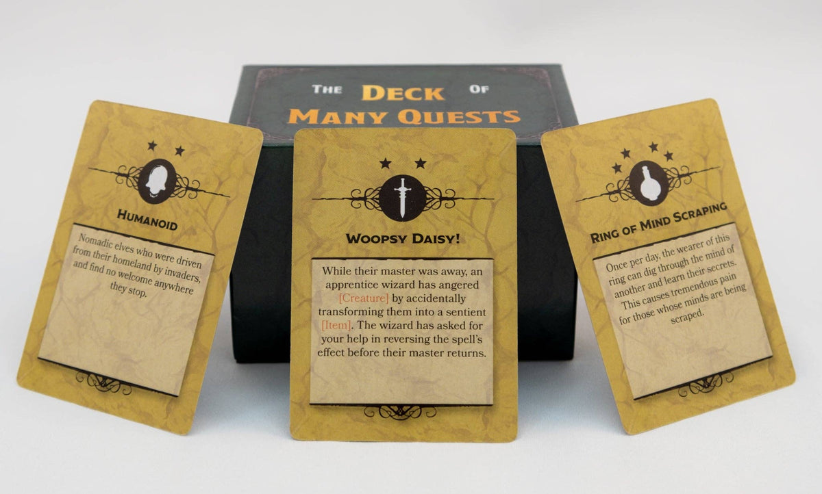 The Deck of Many Quests