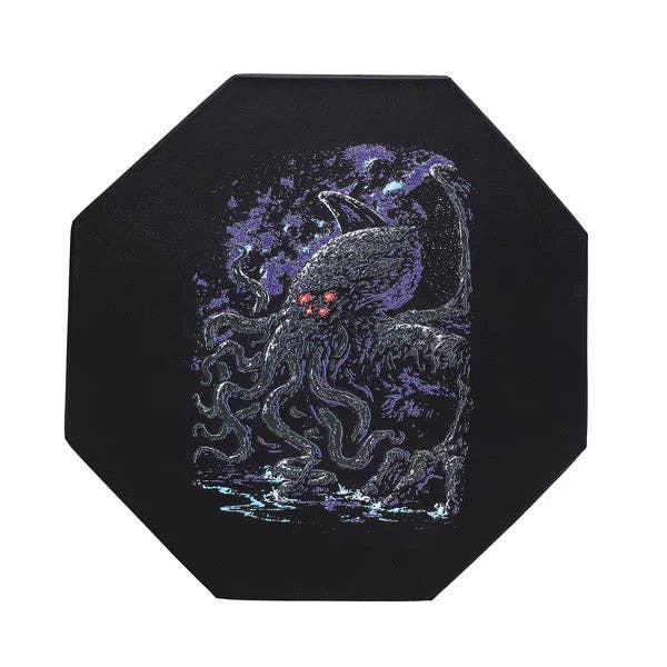 Heros Hoard Dice Tray & Keeper - Cthulu