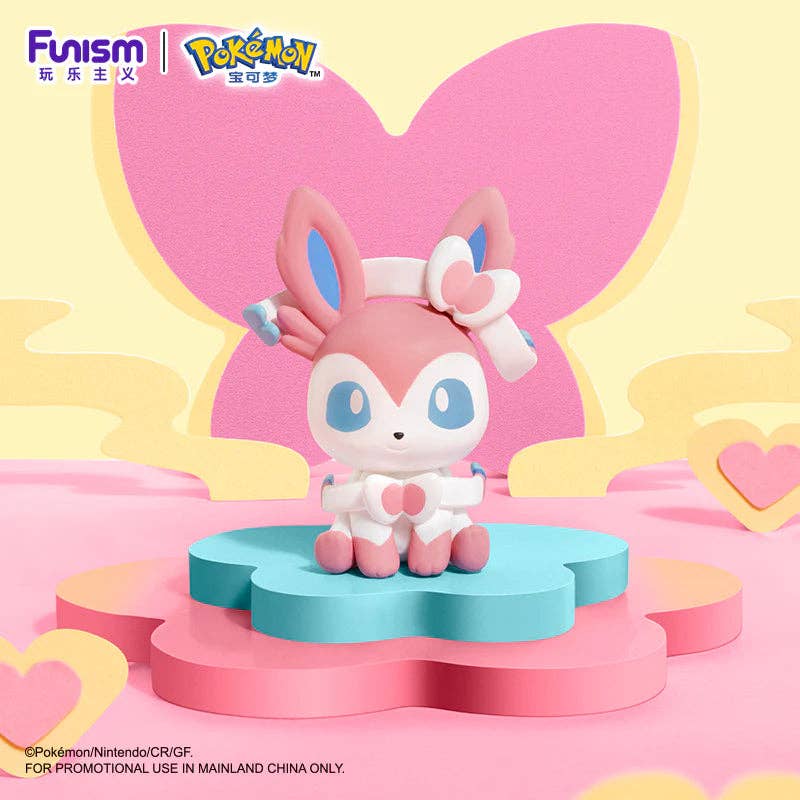 Funism Nintendo Pokemon Eeveelutions Palmsize Wonders Series Vol.2 Blind Box Figure