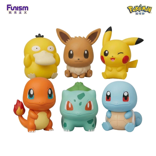 Nintendo Pokemon Palmsize Wonders Little Adventures Series Vol.1 Blind Box Figure