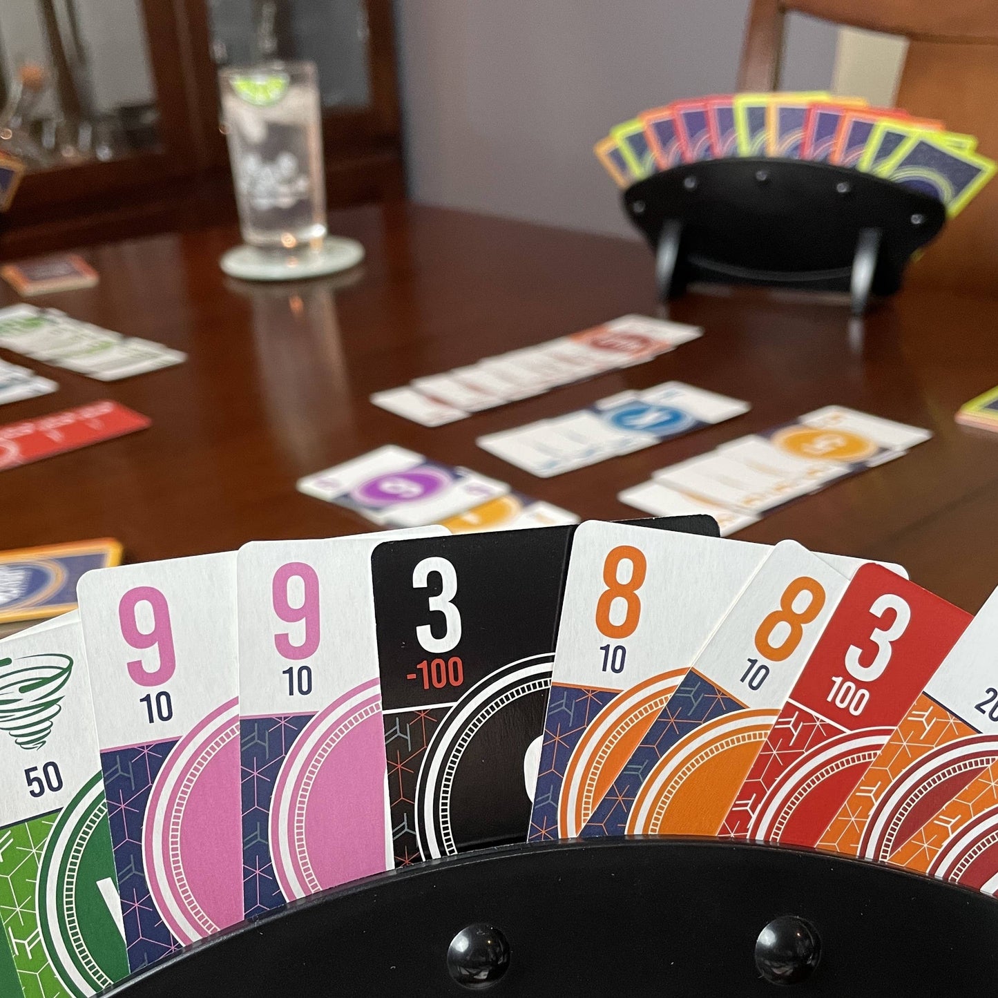 Hand & Foot Remastered Card Game 8 Players Large Print