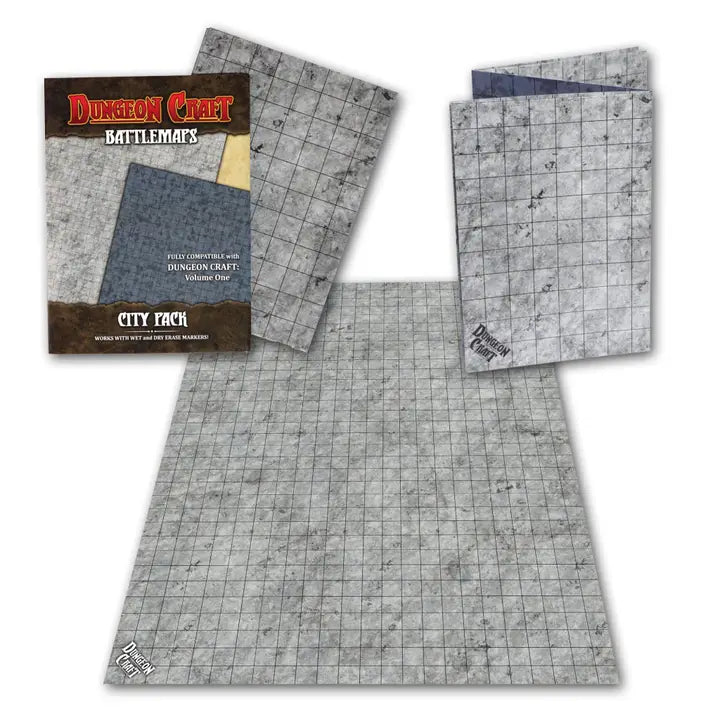 Dungeon Craft Battlemaps City Pack