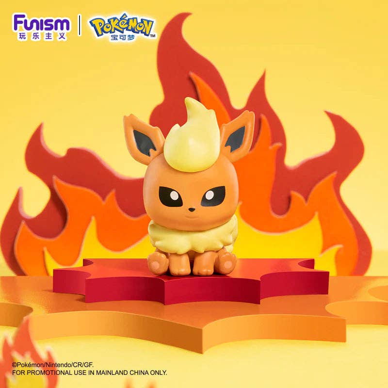 Funism Nintendo Pokemon Eeveelutions Palmsize Wonders Series Vol.2 Blind Box Figure