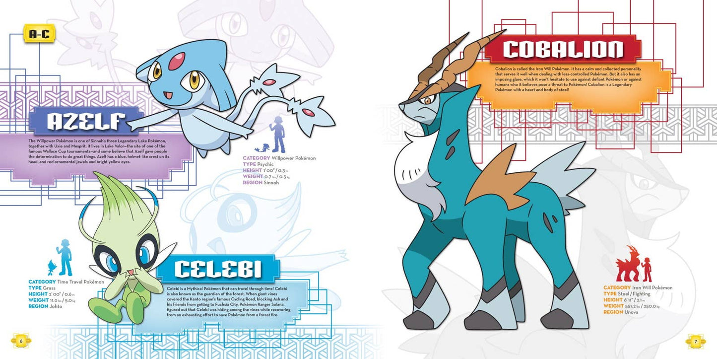 Guide to Pokemon Legends by Pikachu Press