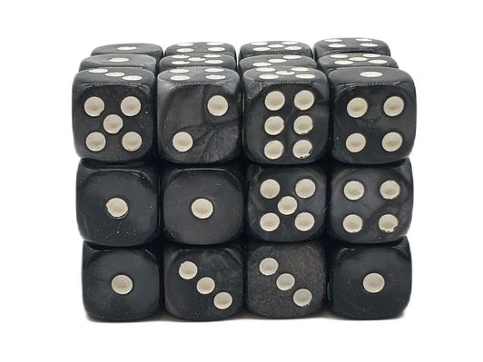 12mm D6 Pearl Drop Set