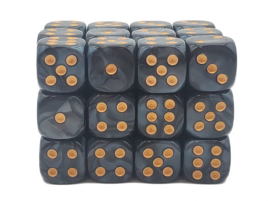 12mm D6 Pearl Drop Set