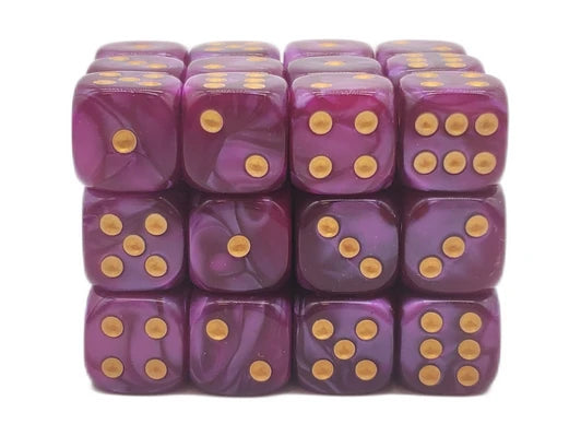12mm D6 Pearl Drop Set