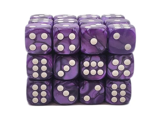 12mm D6 Pearl Drop Set