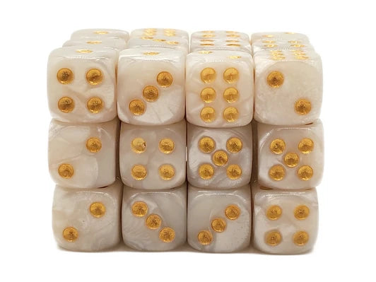 12mm D6 Pearl Drop Set