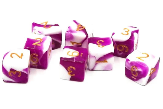 D6 8-piece Vorpal Set